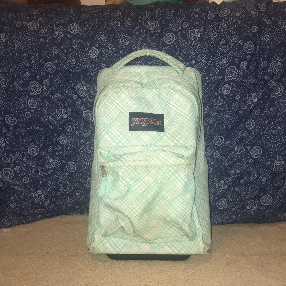Jansport rolling backpack